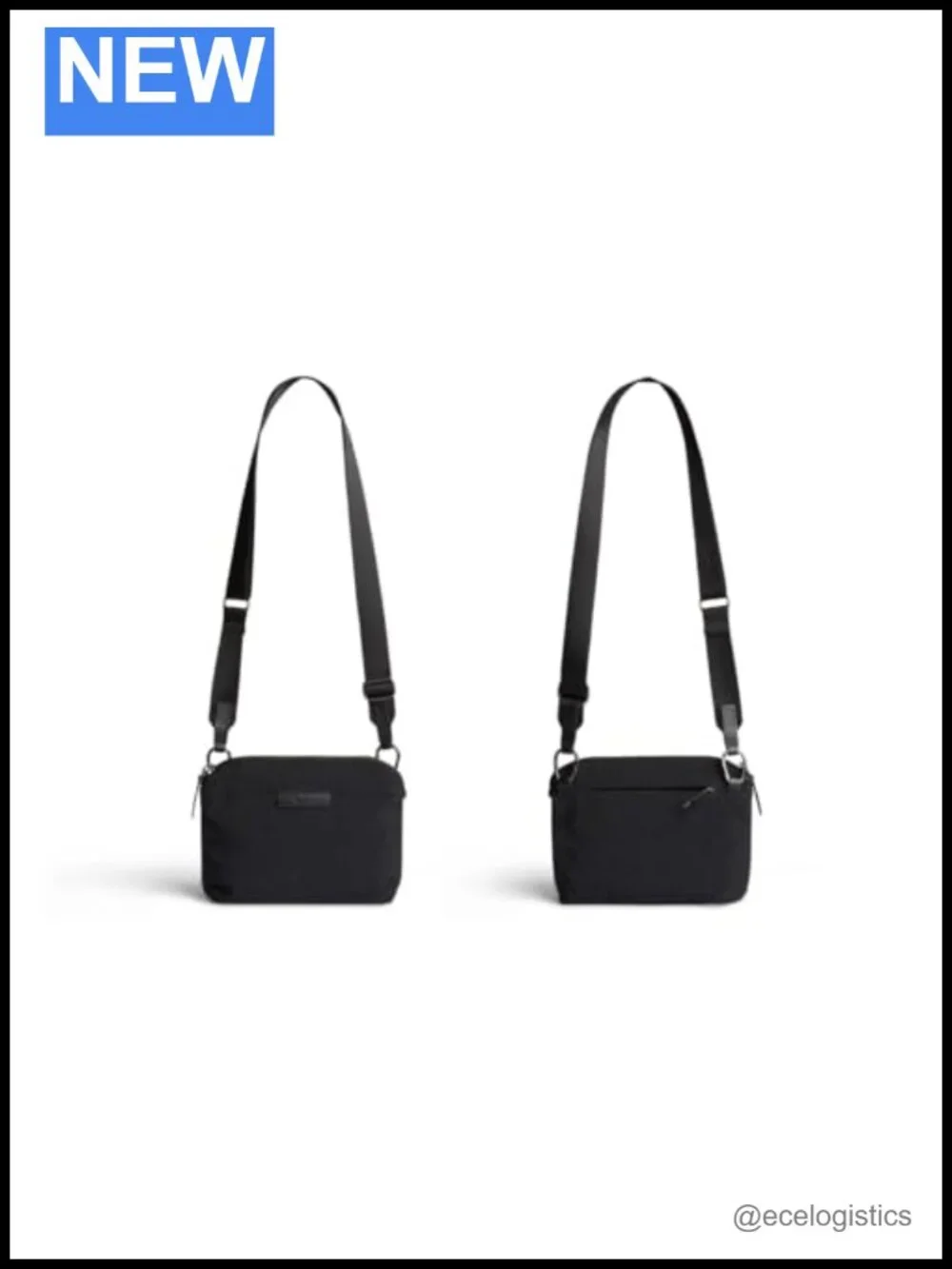 Bellroy Tokyo Side Bag Slim Crossbody Sling Recycled Fabric